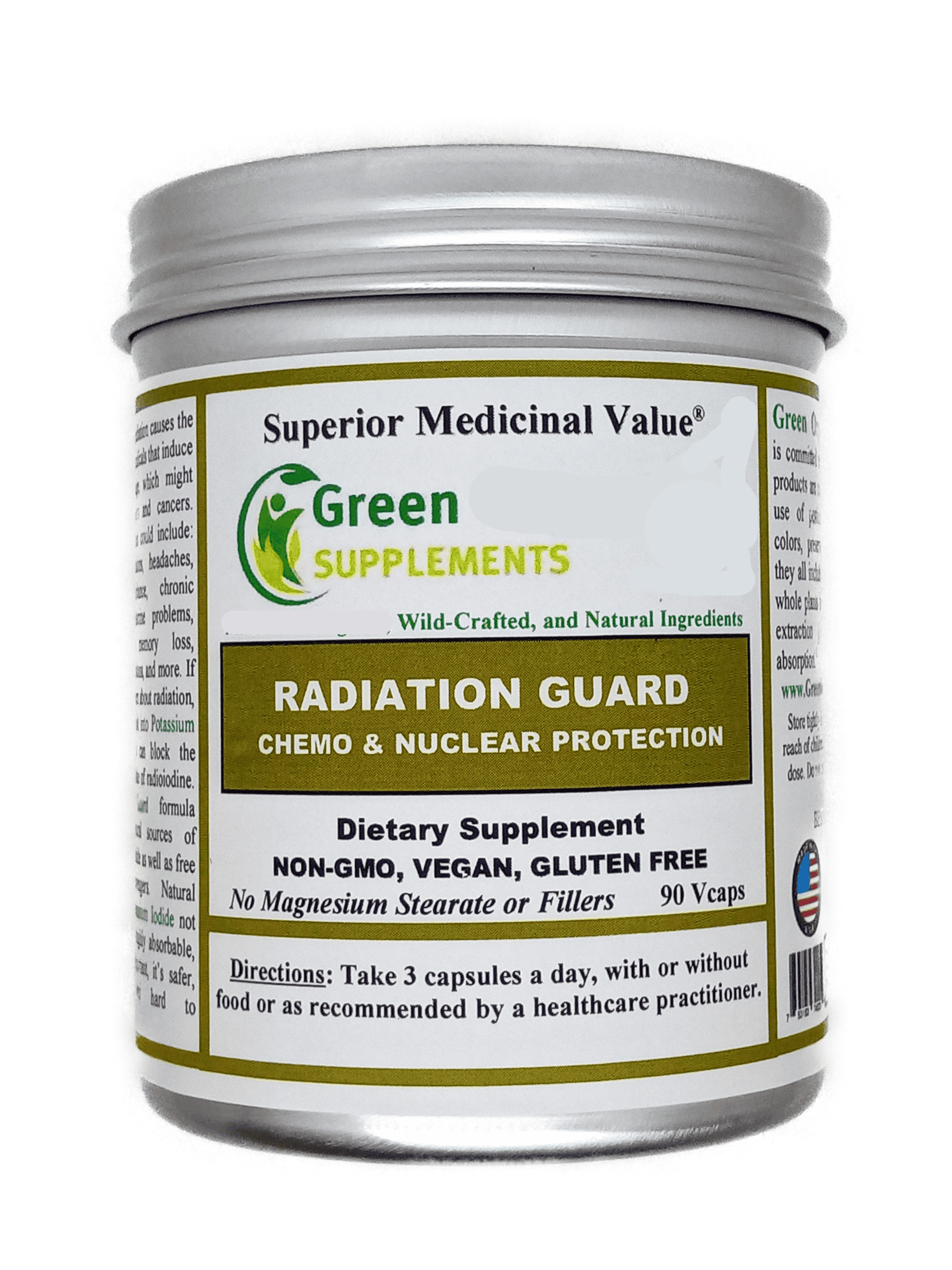 Radiation & Chemo Protector, Iodine